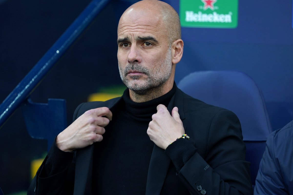FootballTalkHQ's tweet photo. ๐ Pep Guardiola has won the league in 11 of his 14 seasons as a coach.
He was only stopped three times, by Josรฉ Mourinho (2011-12), Antonio Conte (2016-17), and Jรผrgen Klopp (2019-20). https://t.co/YbjLzLt96n