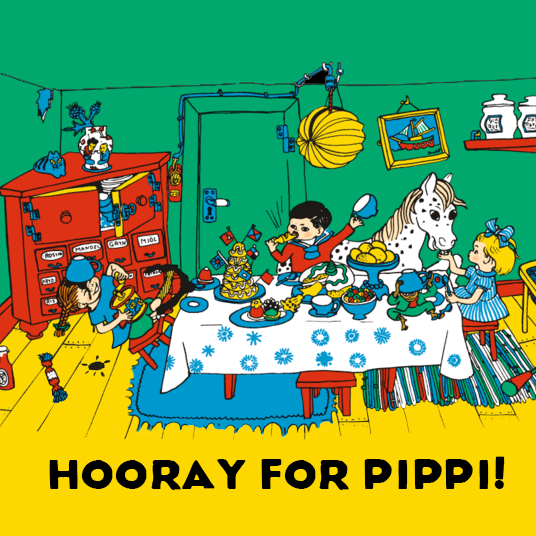 Today marks Pippi Longstockings 78th birthday. Hip, hip HOORAY for the worlds strongest girl!
#pippilongstocking #hoorayforpippi #astridlindgren #childrensbooks