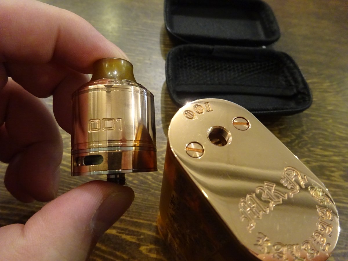 bakuendo_vape's tweet photo. KALAYAAN MRNMODZ
#MRN #Kalayaan #mech #RDA #MRNMODZ #vape #liquid #bakuendo #爆煙堂 #電子タバコ #ベイプ #水戸 #水戸市 @爆煙堂 https://t.co/kx58uCd6co