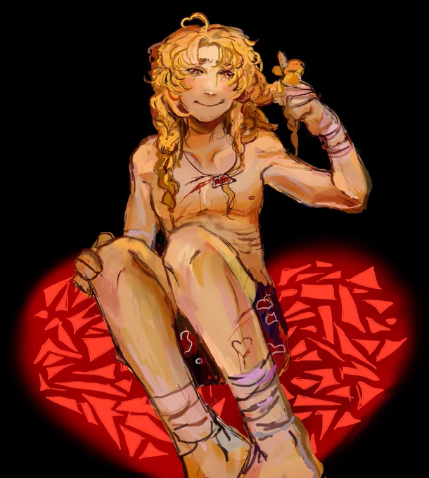 // selfharm #qsmpfanart #foreverfanart
