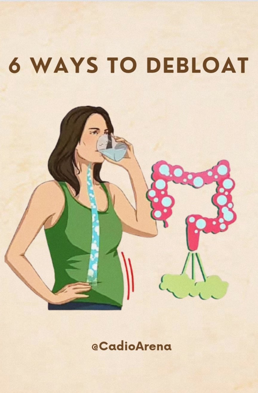 Cardio Arena on Twitter "6 Ways To Debloat... //thread// https//t.co