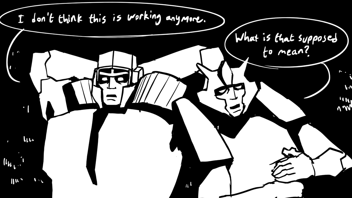 boring space opera robot drama 