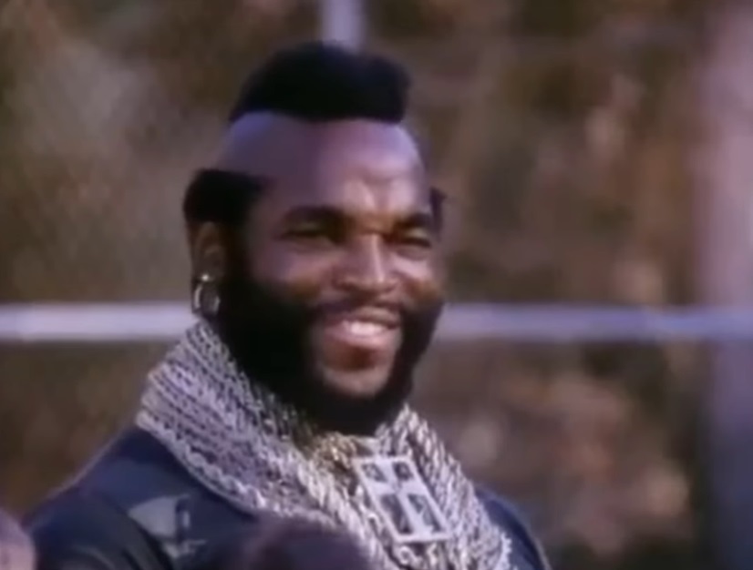 A Happy Birthday to Mr T who is celebrating his 71st birthday, today. 