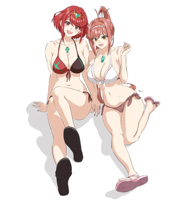 ホムラとカギロイ