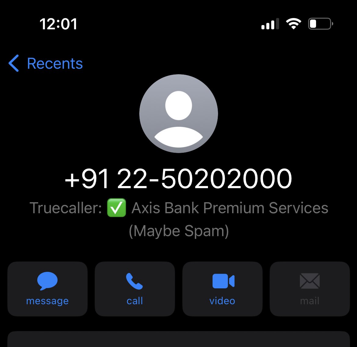 AnilPatidaar's tweet photo. @AxisBankSupport @AxisBank thanks for offering premium service but offer the service to the one who needs. Don’t call me every day and all the times 🙏🙏🙏 https://t.co/zIPYLu76CO