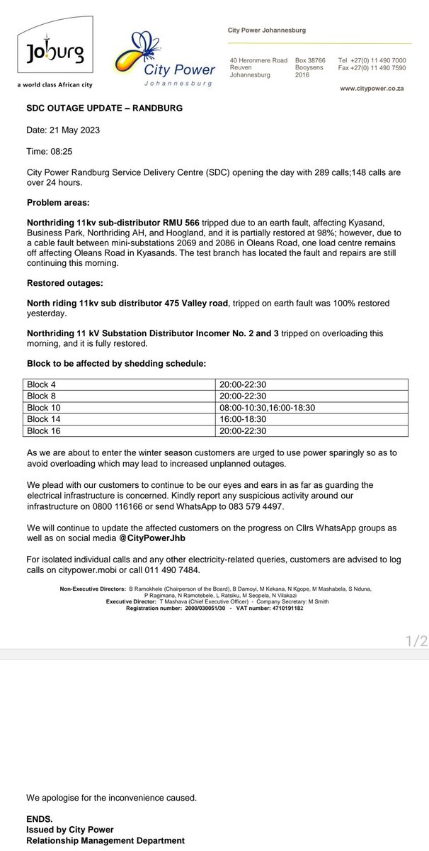 @CityPowerJhb tweet media