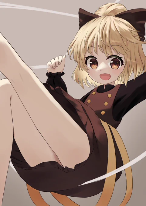 ヤマメちゃん #東方 #東方project #黒谷ヤマメ