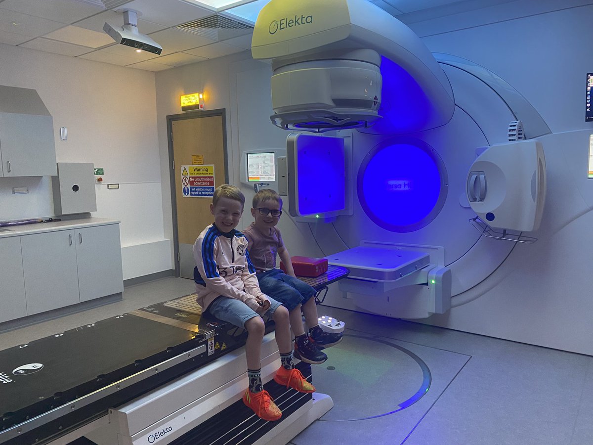kerriew84's tweet photo. Bring your family to work day! @TheChristieNHS at Oldham opening day. 
I think it’s so important to share what we do as Therapeutic Radiographers, I feel it’s also very important to gently share with my children what I do. I want them to have a very gentle awareness #thechristie https://t.co/HRJoGIqZ6T