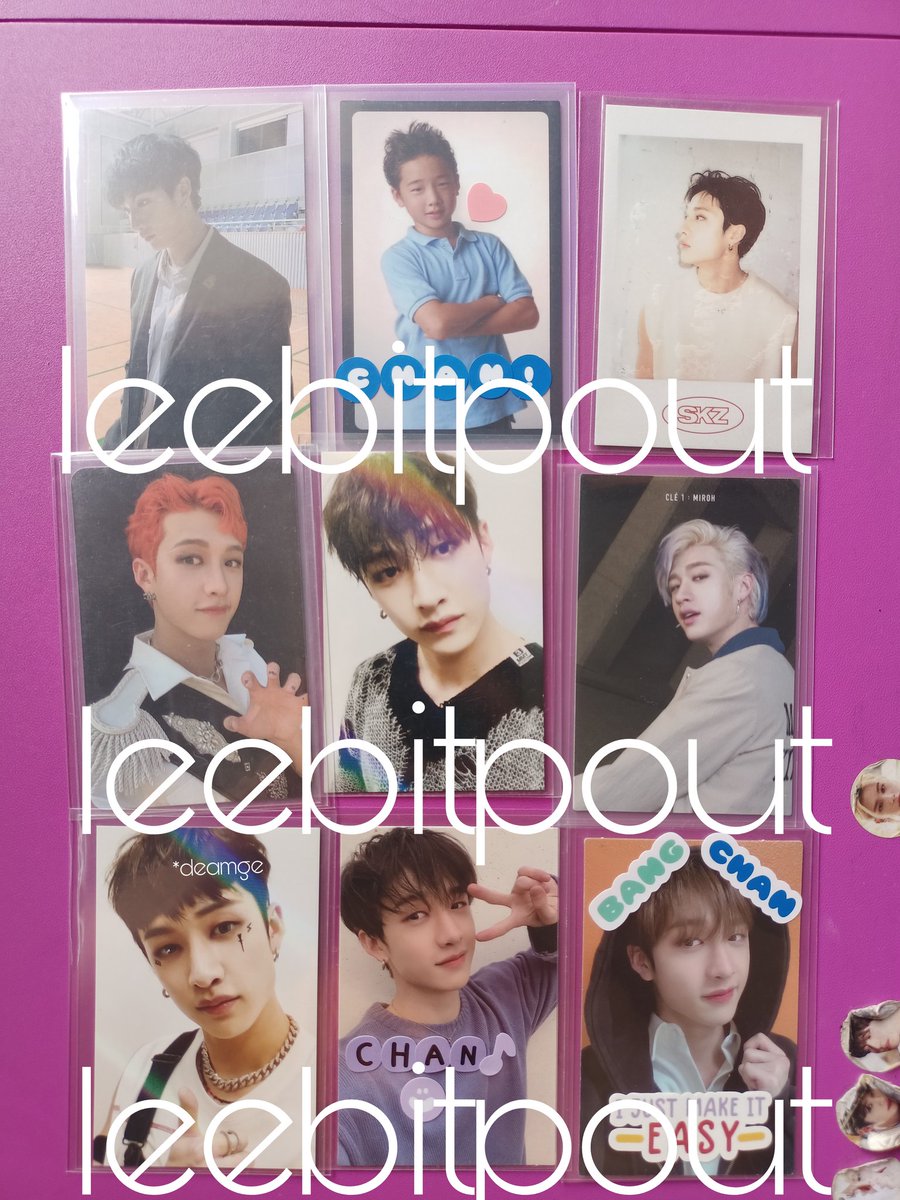Leebitpout's tweet photo. Ini semua bs take all per member yaaa https://t.co/ZugV6OsOdo