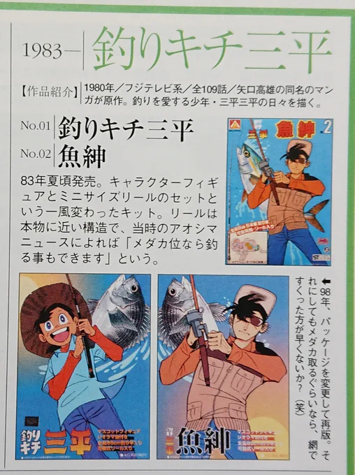 @mugi_rokujo 三平プラモ、はぬまあん先生の『超絶プラモ道2 アオシマプラモの世界』で紹介されてましたね。 