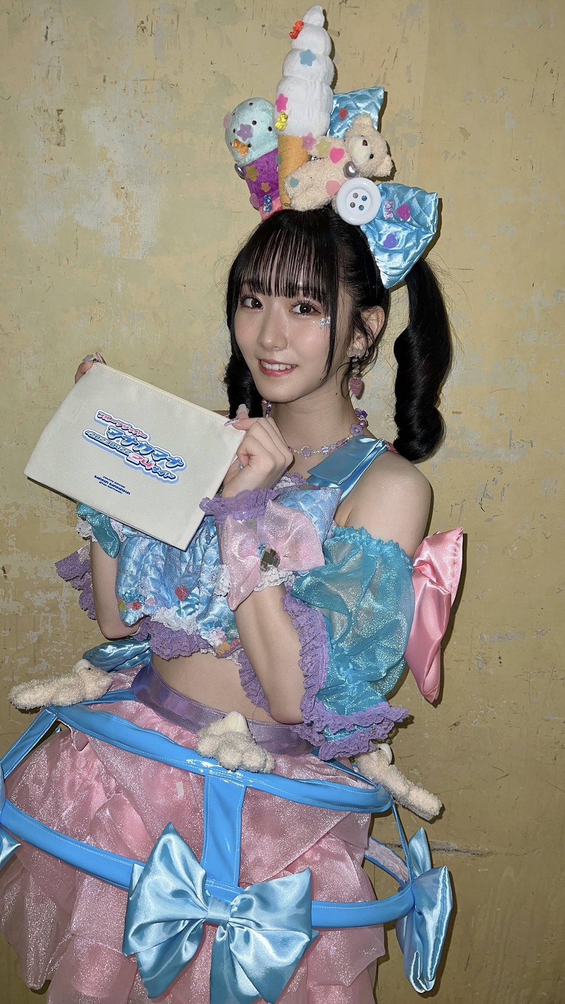 真中まな 生誕衣装 サイン入りチェキ 真中まな生誕祭限定衣装チェキ