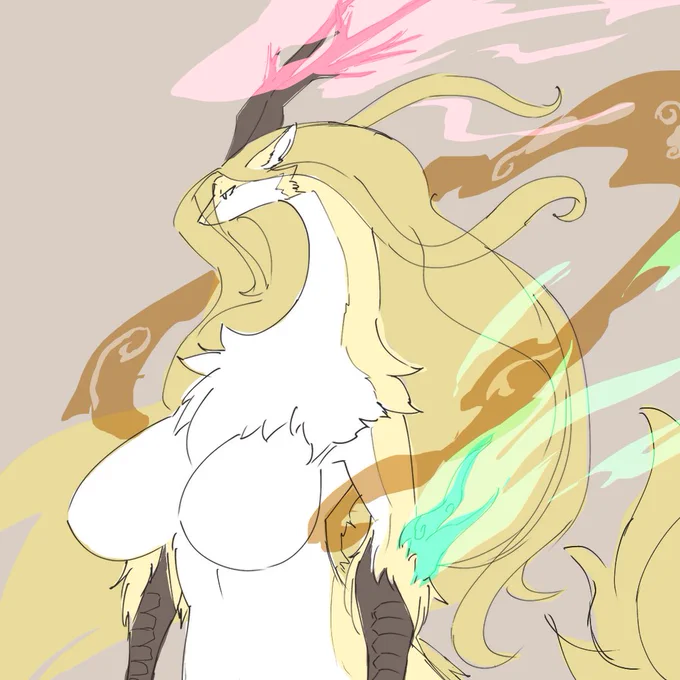 # おっぱいのでかい絵を描くのでフォローしてください 焼き回し 俺のデカパイスターターセットや!