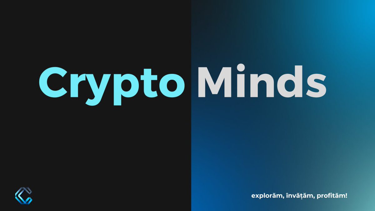 exalare1's tweet photo. Descoperă #CryptoMinds! 🔥 

 Link: https://t.co/FqrO1e00fU

Explorează #blockchain-ul, #altcoin-urile și puterea tehnologiei #crypto alături de oameni pasionați.

Informații actualizate, discuții captivante și experiențe memorabile!

CryptoMinds - explorăm, învățăm, profităm! https://t.co/5LkNMm81ql