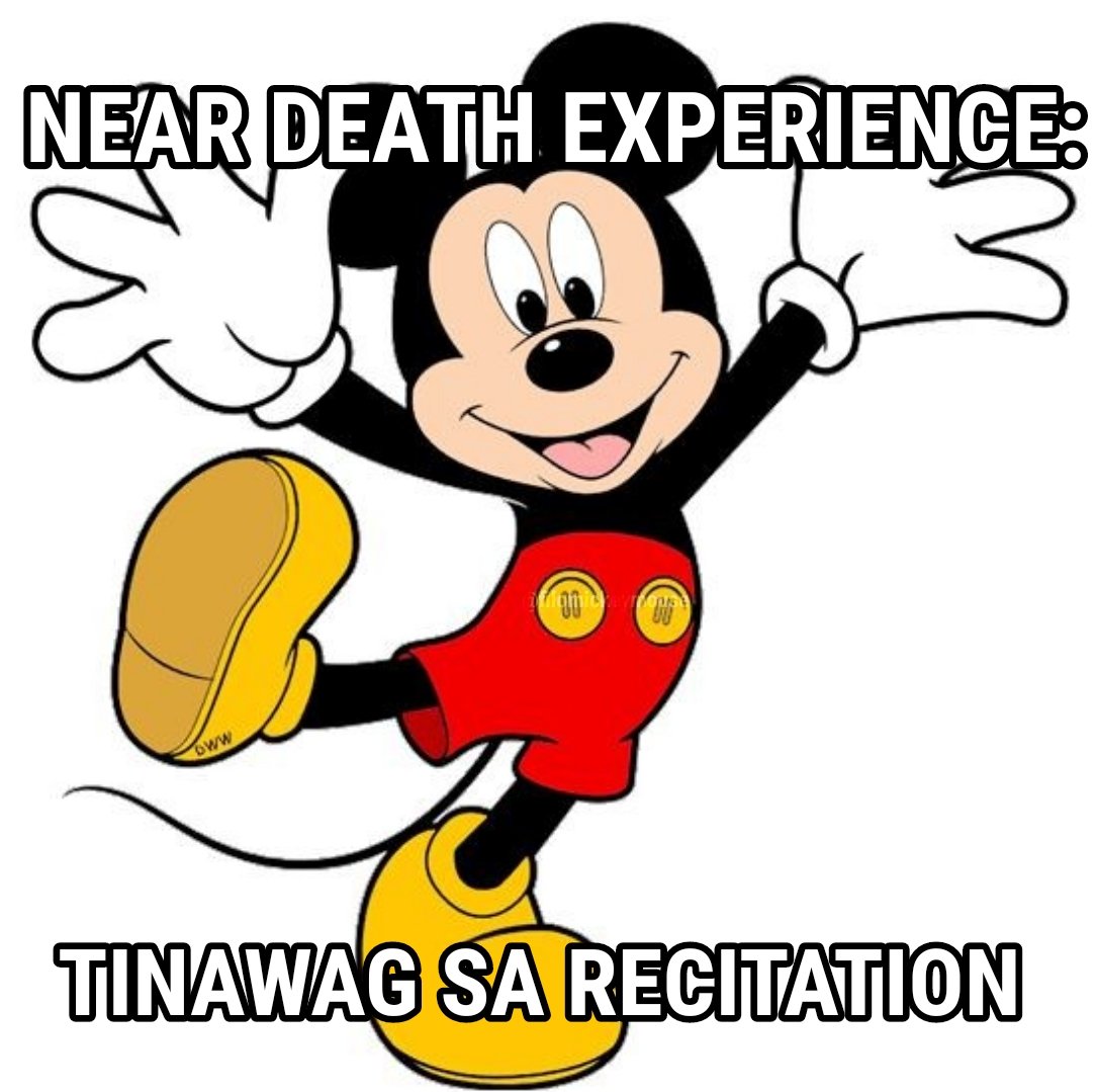di nga nagtataas ng kamay oh