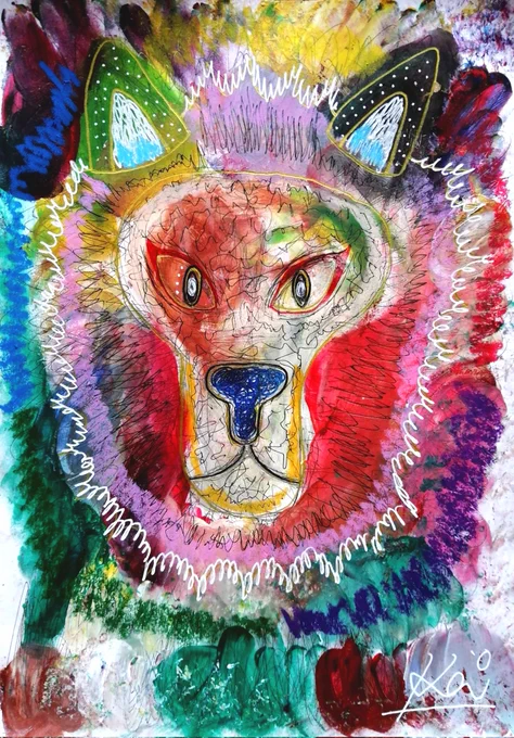 「百獣の王」