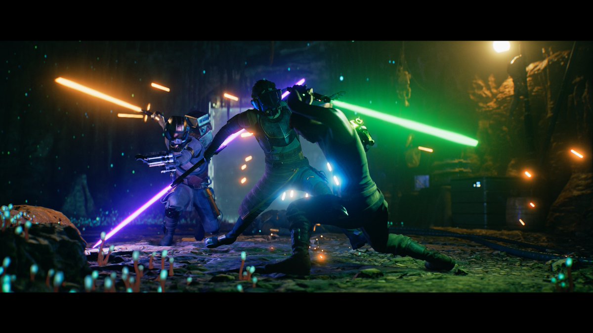 posts_ghost's tweet image. An Epic Battle! 🔥🎥 #VirtualPhotography #JediSurvivor