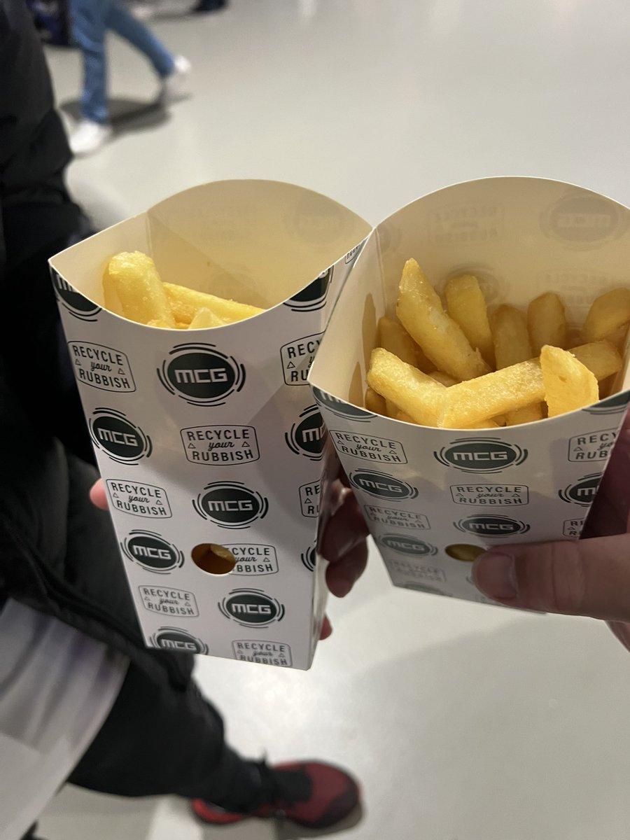 $11 #ColdFood #HighwayRobbery #AFLBluesPies @CarltonFC @MCG