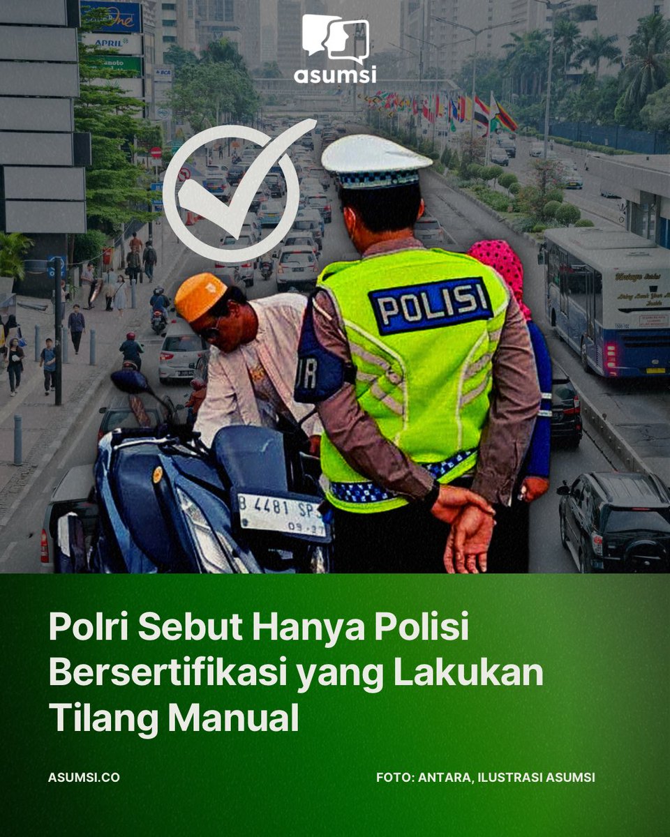 Polisi nggak bisa asal tilang loh sekarang! 

Korlantas Polri menerbitkan aturan yang bakal melarang razia oleh polisi.