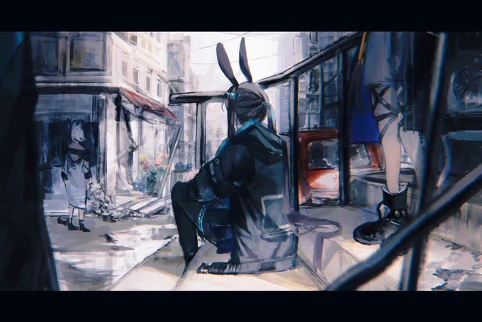 跡 #明日方舟