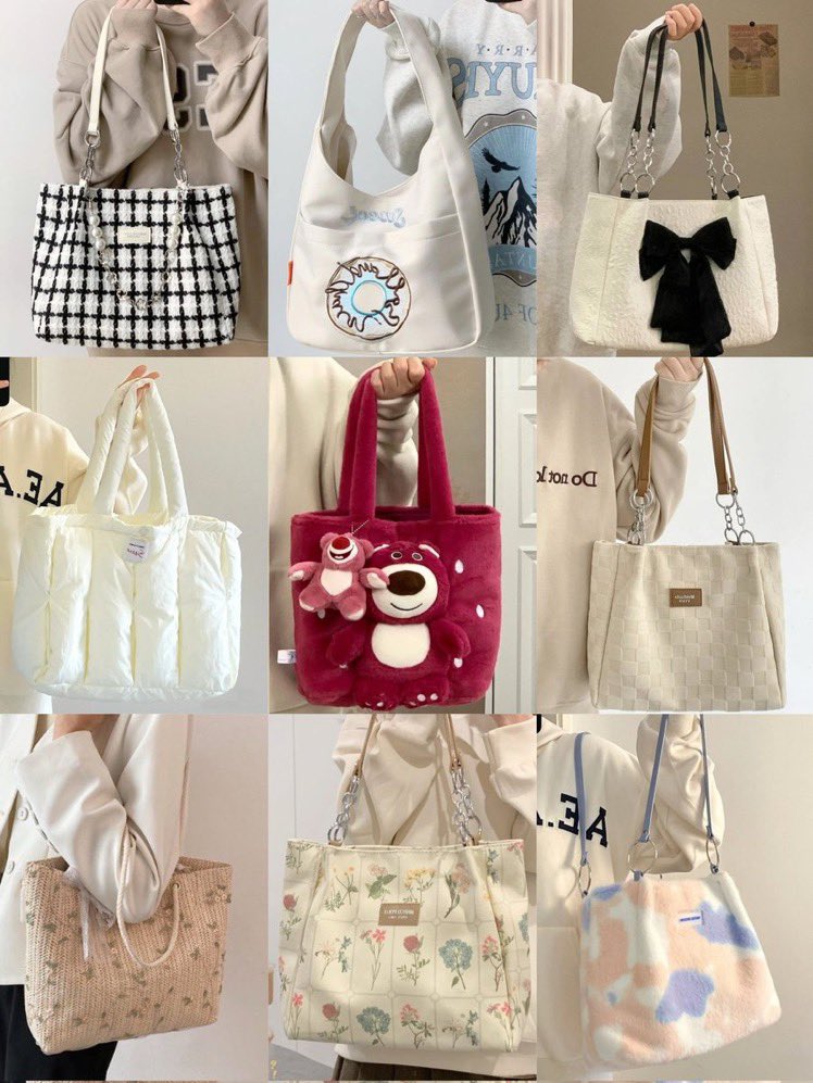 Captivating Totebags to Wear on Sunny Days🌤️

——
A Thread