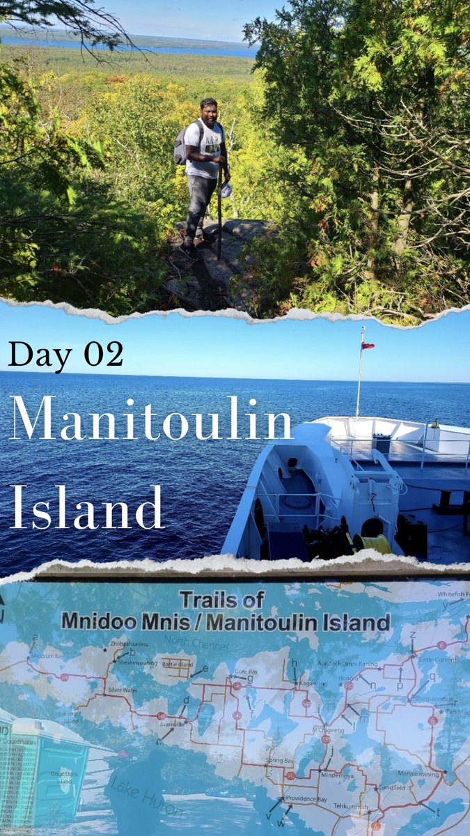 youtu.be/O3F5AOVy7qc
New video here.....
' Manitoulin Island - Day 02 '

#Travel #hiking #adventure #AdventureTime #travelling #traveling #travelbloggers #manitoulinisland #Ontario #nature #naturelovers #vlogger #vlog #YouTube