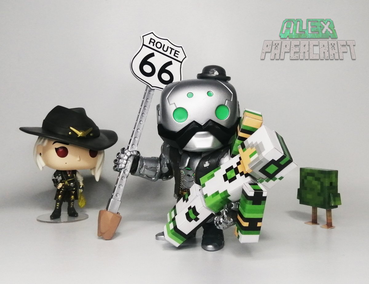 AlexPapercraft's tweet photo. Algunos pensamos que lo que nos hace más fuertes es aguantar, pero otras veces es dejarlo estar #Papercaft #Overwatch #Overwatch2 #OverwatchFanart #blizzardentertainment #blizzard #Ashe #BOB https://t.co/9UsBaONoIp