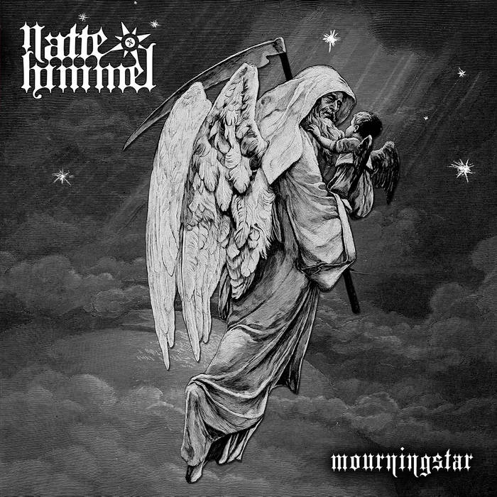 DETH DEKK DOMINIONS:🎧🆕🎧

NATTEHIMMEL - Mourningstar 🇳🇴🔥

Debut album from Kristiansand, Agder, Norwegian Black Metal outfit🔥*Ex-In The Woods...

BC➡️hammerheart.bandcamp.com/album/mourning… 🔥

#Nattehimmel #MourningStar #BM
@hammerheart666 #DDDMay20 #DethDekk #KMäN