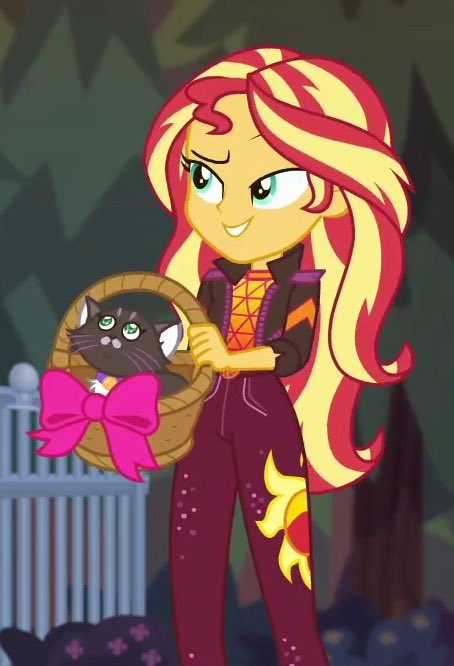 daily_Sunset_EG's tweet image. #EquestriaGirls #SunsetShimmer