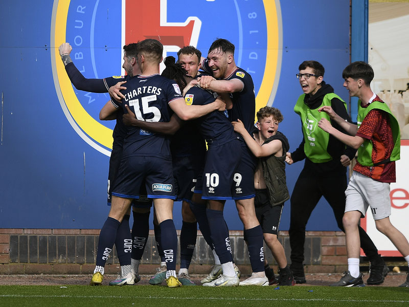 🔵💙 Yup, it was not a dream! Good morning Blues! How we feeling today 😍 #cufc