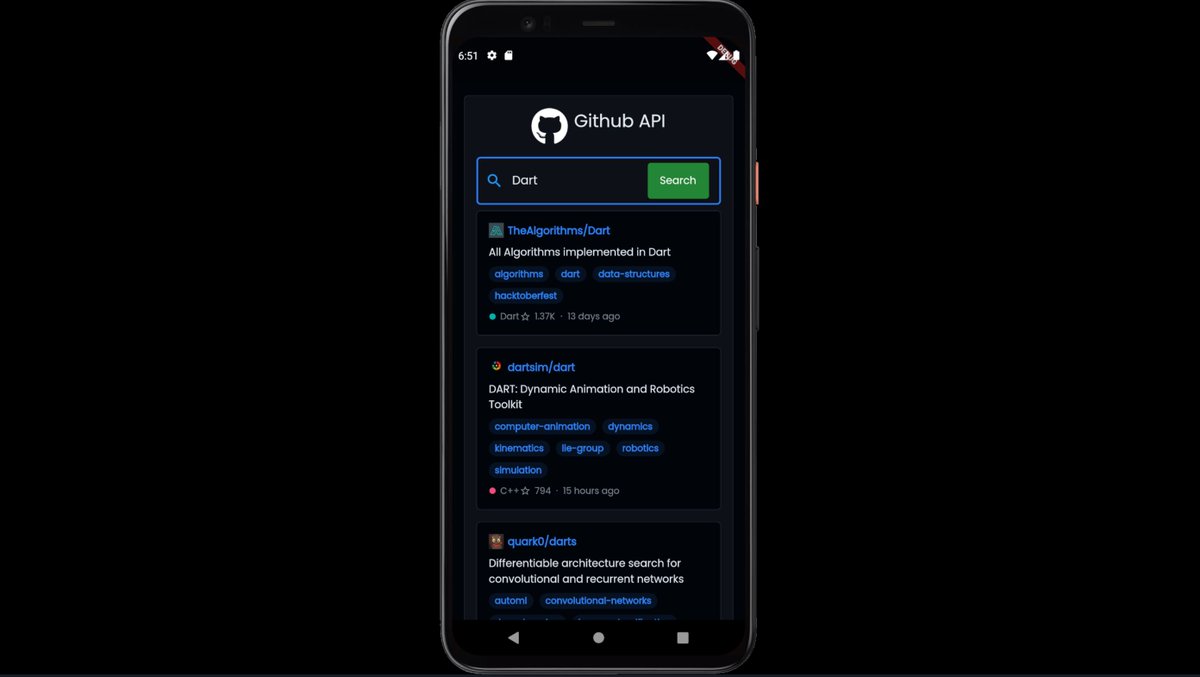 BoundlessDevTV's tweet image. 🔔 New ASMR Programming Session dropping tonight at 7 PM! Dive into #Flutter and the #GitHubAPI as we build a comprehensive repository search app. Soothing keyboard sounds included. 🎧👩💻 Subscribe now and stay tuned! 🚀 #ASMRProgramming #CodingTutorial