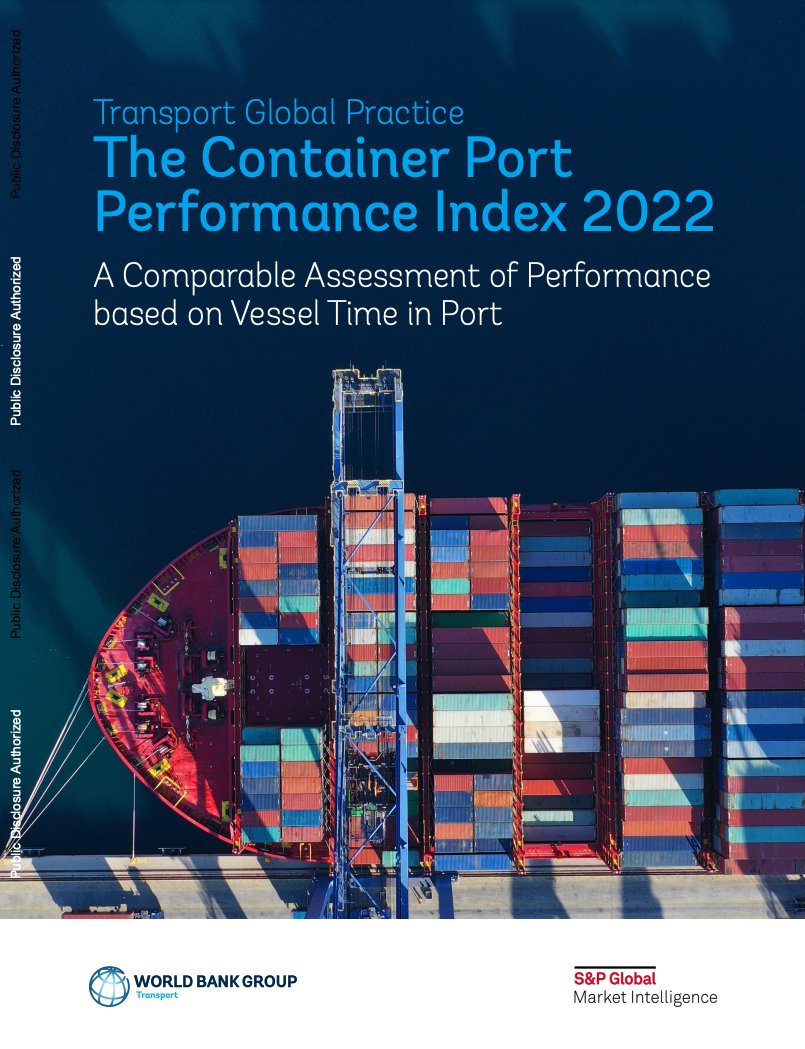 SLNDiplomacy's tweet image. #BerberaPort ranked 2nd in Sub-Saharan Africa &amp;amp; 144th globally in the Container Port Performance Index #CPPI 2022 by the @WorldBank. 

#Somaliland