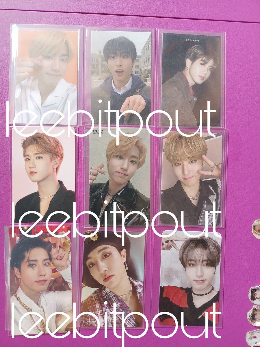 Leebitpout's tweet photo. help rt
wts // want to sell
💖Offer
✨ take all
📍INA
🏷lfb pc photocard pc limited miroh pola double side DS go live nacofoc Clio spicy noeasy circus Jewel pob bene withfans Han jisung stray kids skz 스트레이키즈 스키즈 포카 #pasarSKZ https://t.co/34YsL8tggY