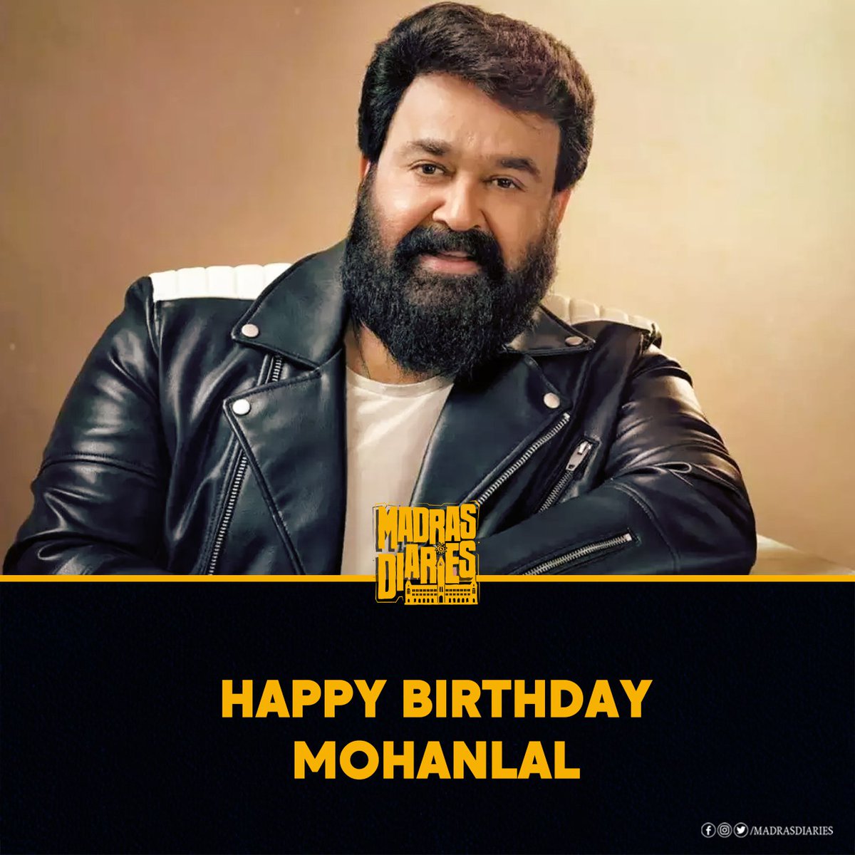 devil_level7's tweet photo. RT @MadrasDiariesMD: Happy Birthday to the versatile and the Power House of talent @Mohanlal sir ♥️
#HappyBirthdayMohanlal #HBDMohanlal #madrasdiaries https://t.co/jLV1AEdJJ3