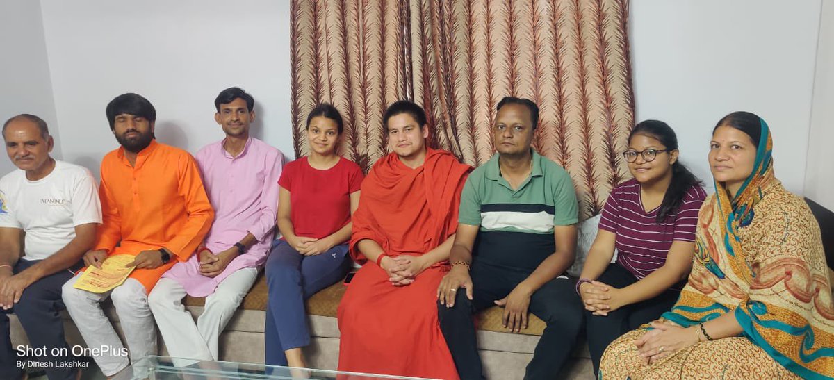 🕉️🙏 गंगापुर तहसील , भीलवाड़ा में आज प्रातःकाल का योग एवं त्रिदिवसीय योगशिवीर के लिये आमंत्रण ।