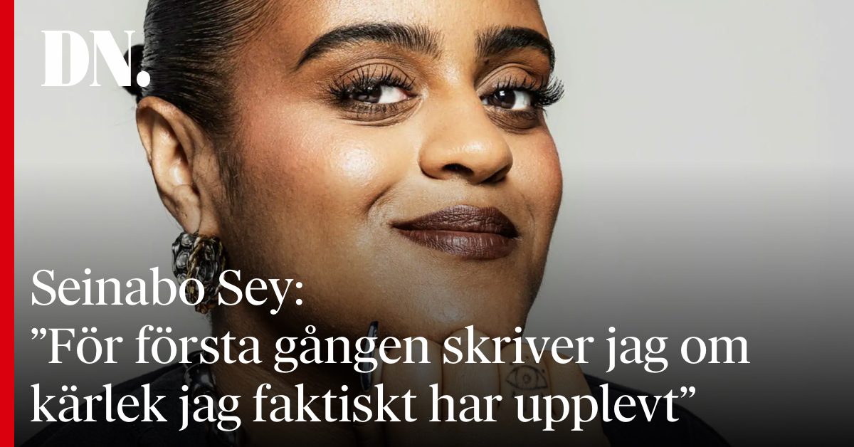 ”Jag ska nog vara singel jävligt länge nu” • Seinabo Sey om hur hon blev dumpad dagen efter tv-intervjun.
dn.se/kultur/seinabo…