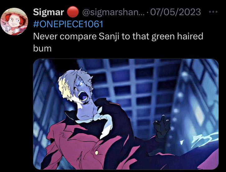 Nass🌙 On Twitter Rt Gundamseedyaoi Can Zoro And Sanji Fans Just 