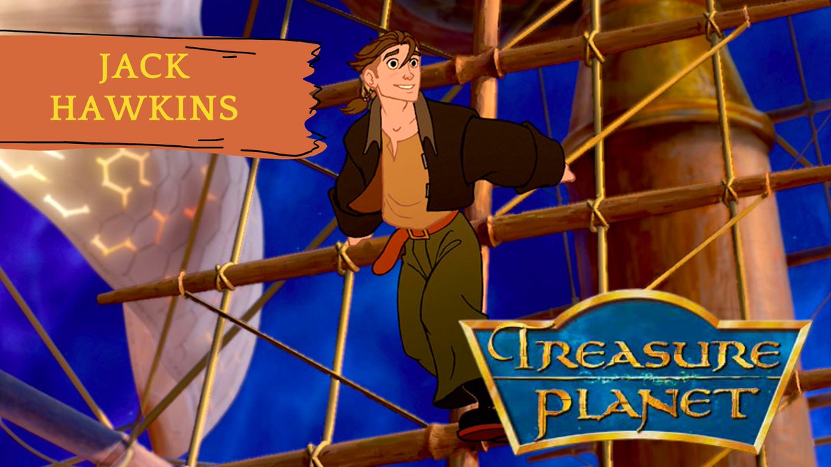 Jack Hawkins is the only son of Sarah Hawkins, the owner of the Benbow Inn. When the inn is destroyed by pirates, Jim embarks to find the fabled TREASURE PLANET in hopes of using its vast wealth to better his mother's life. #disney #disneyanimation #treasureplanet #jackhawkins