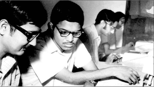 Shri Narayan Murthy During Student Days

In 1970s While Travelling In Europe,  During Train Journey to Sofia, Young Narayan Murthy Got Disappointed With Communism and Believed That Job Creation by Capitalism Is The Best Way to Take India Forward

This Led to Him Founding Infosys