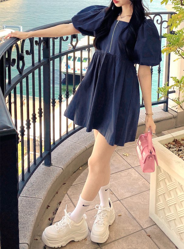 フレイアイディー FRAY I.D チュニック フレイアイディー2wayペプラム