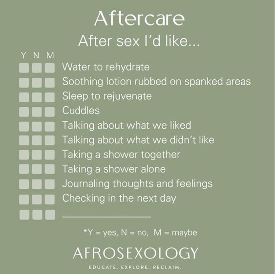 Aftercare is so important.  Here are a few ideas for submissives to consider. https://t.co/2yXcLeBjz<a href="/tag/realloyalfans"class="tags"><span>#realloyalfans</span></a>