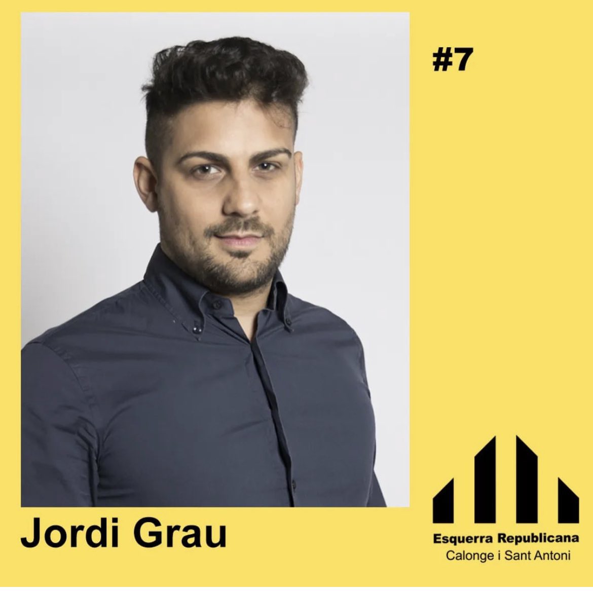 erc_cisa's tweet photo. Soc Jordi Grau, fill de Calonge. Llicenciat en art dramàtic superior i música i actualment treballo de fotògraf. Soc amant de la gastronomia, la viticultura i la lectura; m’apassiona la música i la història antiga. Estimo el meu poble de manera incondicional #llista #eleccions23 https://t.co/xj4lbmIzRz