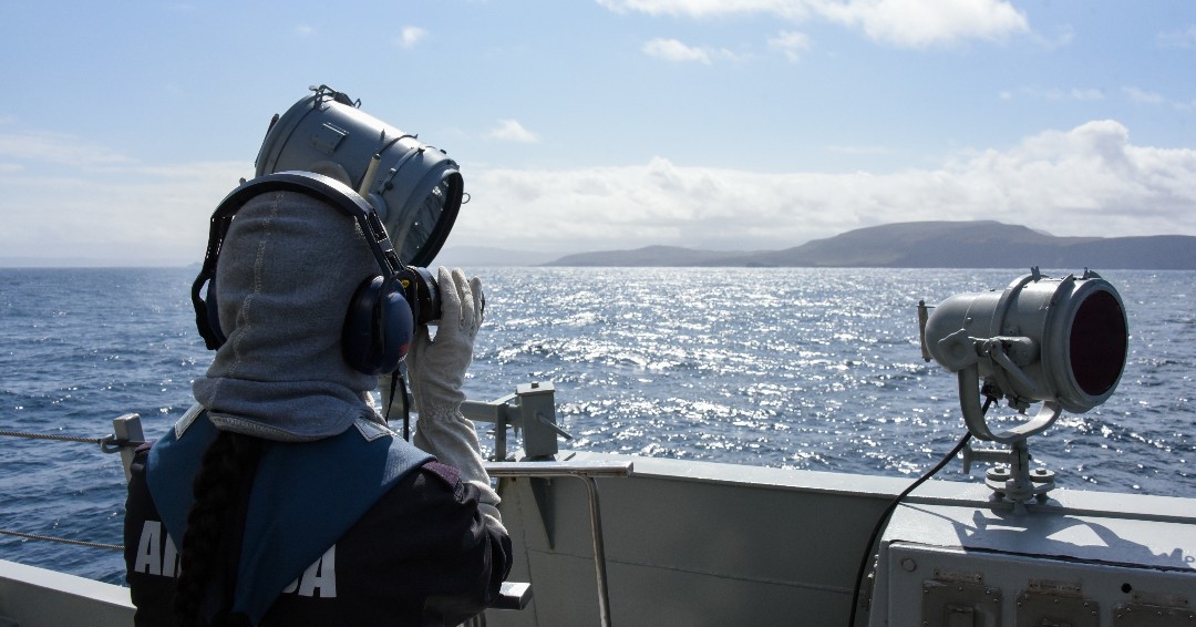 USembassyMadrid's tweet image. ¡Increíbles imágenes de la tripulación de 🇪🇸ESPS Blas de Lezo de @Armada_esp en el ejercicio multilateral #FormidableShield23!🛡️ ⚓️ Descubre la fuerza y destreza de esta fragata española en acción. #ESPSBlasdeLezo  💪🌊🇩🇰🇫🇷🇮🇹🇳🇱🇳🇴🇪🇸🇬🇧🇺🇸 ow.ly/IAij50Os8j8