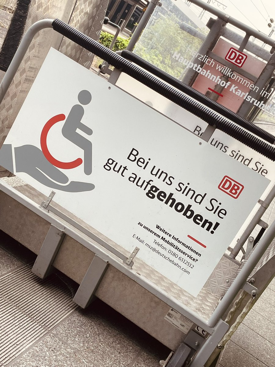 Sandra Olbrich (@olbrichsandra) on Twitter photo Nur mal schnell’n heißer Tipp zur Haltung: Weniger Paternalismus, dafür mehr selbstverständlicher Service (Ziel ist natürlich Level-Boarding, but who am I…) #Barrierefreiheit #Wording <a href="/DB_Bahn/">Deutsche Bahn Personenverkehr</a> Nur mal schnell’n heißer Tipp zur Haltung: Weniger Paternalismus, dafür mehr selbstverständlicher Service (Ziel ist natürlich Level-Boarding, but who am I…) #Barrierefreiheit #Wording <a href="/DB_Bahn/">Deutsche Bahn Personenverkehr</a>