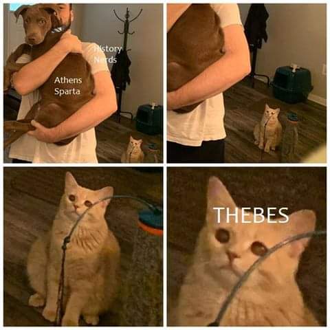 Classical Studies Memes (@csmfht) on Twitter photo 