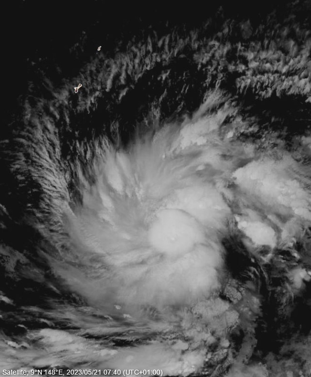 #TropicalCyclone #Mawar 🔴⚠ Thunderstorm, Very Very Heavy Rainfalls, Very Strong Winds High Waves ⚡🌊🌊🌊🌊☄☄☄☄💦💦💦💧💧🔴⚠  Very Dangerous Storm ⚠ 
ventusky.com/?p=11.6;148.6;…
ventusky.com/?p=11.11;148.4…
ventusky.com/?p=11.11;148.4…
ventusky.com/?p=11.3;149.1;…
ventusky.com/?p=11.3;149.1;…