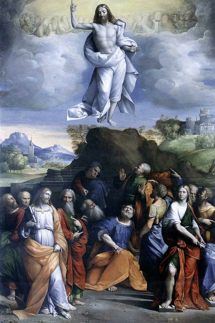 'L'#Ascensione di Cristo è promozione per noi.Perché dove giunse la gloria del capo,là è chiamata anche la speranza del corpo' (s.Leone Magno)
#AscensionedelSignore #ascensionofthelord #ascensaodosenhor