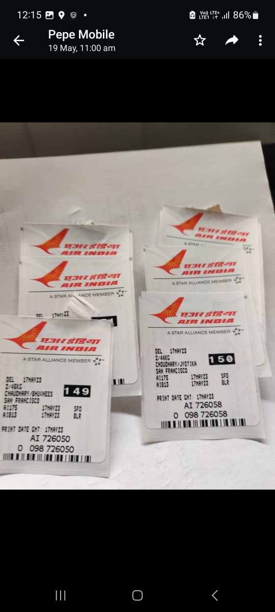 AnubhavDhir's tweet photo. My senior Citizen Mother and Sister travelled Delhi to SFO by Air India 17 may. Luggage has Not reached.Blood Pressure and diabetes medication is in Luggage and u cant get Medicine without Prescription in usa.pls help more than 2 days without medicine.mob-7011828147
@JM_Scindia https://t.co/1M9pVBeYpk