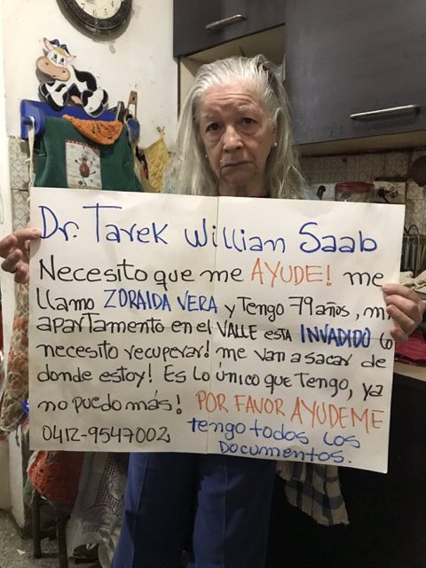 karemfaull's tweet photo. @TarekWiliamSaab @MinpublicoVEN @TarekWiliamSaab @MinpublicoVEN #INVASION #AyudaUrgente #abuela https://t.co/WC4MKSSxHK