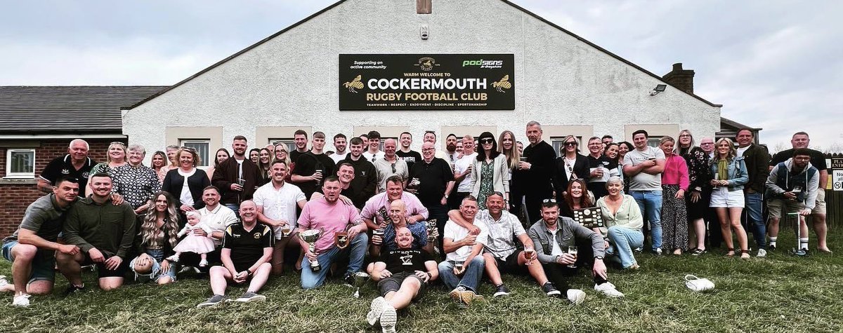 What a squad. Wasps 2022-23 we can’t wait for 23-24. 🐝💪🏽🍺🥂☀️