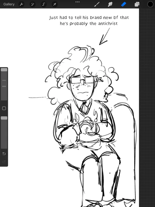 My favorite ship dynamic is "doomed by the narrative"
